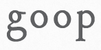 Goop logo